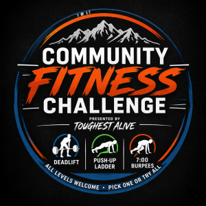 Community Fitness Challenge (Free Event) logo
