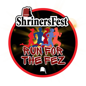 Run for the Fez logo