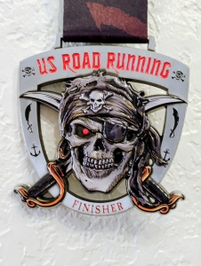 Pirate Virtual 5K, 10K, 13.1M, & 26.2M (April 2026) homepage