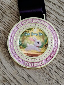 Easter Bunny Virtual 5K, 10K, 13.1M, & 26.2M (April 2026) logo