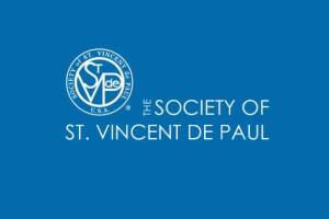 Friends of the Poor Walk - St. Vincent de Paul at St. Thomas the Apostle Church logo