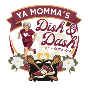 2026 Ya Momma's Dish and Dash logo