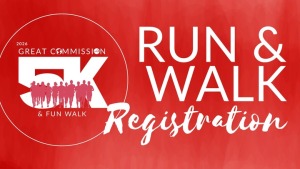 11th Annual Great Commission 5K logo