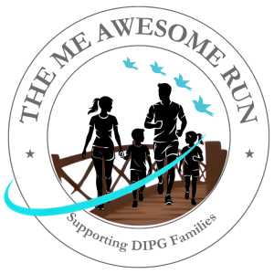 The Me Awesome Run logo
