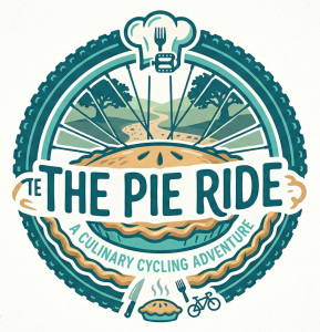 The Pie Ride - A Culinary Cycling Adventure logo
