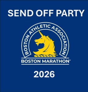 Boston Marathon Send Off Party 2026 homepage