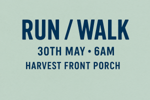 10k and 5k Run/Walk Harvest 30th MAY 2026 (Run Only on sidewalks) logo