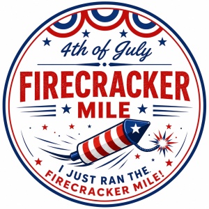 Firecracker Mile logo