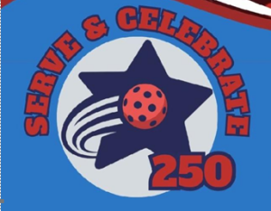 Serve & Celebrate 250: Lev Moore Charity Pickleball Tournament homepage