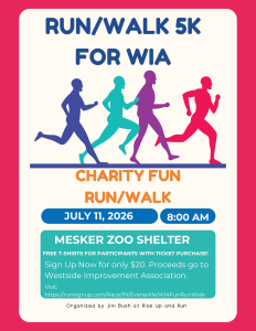 WIA Fun Run/Walk logo