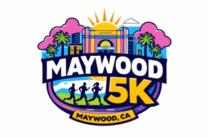 City of Maywood Open Streets 5K Run/Walk logo