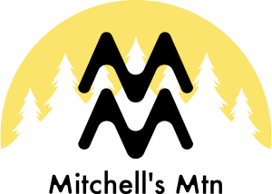 Mitchell's Mountain 5k Trail Race + 1k Dash for Hope logo