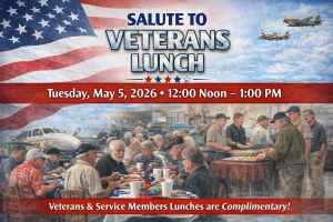 2026 May Salute to Veterans Lunch homepage