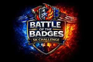 BATTLE OF THE BADGES - 5K logo