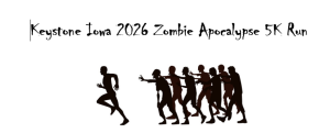 Keystone Iowa 2026 Zombie Apocalypse 5K Run home