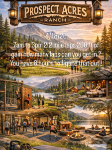 Prospect Acres 8 hour ultra home