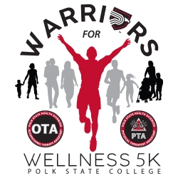 Warriors For Wellness 5k logo