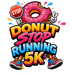 Donut Stop Running logo