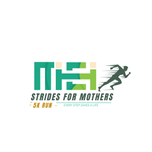 MIHEI Strides for Mothers 5k logo