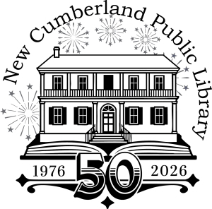 New Cumberland Public Library 5K on the 4th logo