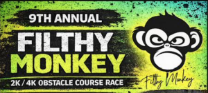 Filthy Monkey Obstacle Course Race logo