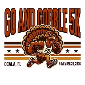 Go and Gobble 5k home