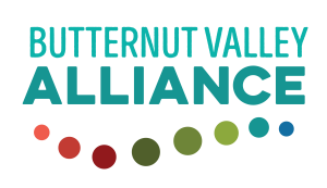 Butternut Valley 5K Trail Run logo