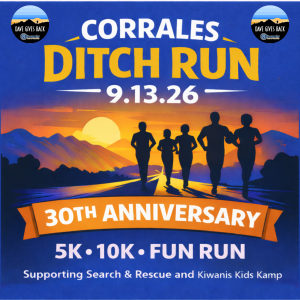 Corrales Ditch Run logo