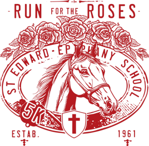 SEES Run for the Roses 5k & Fun Run logo