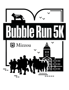 Mizzou 5K Bubble Run