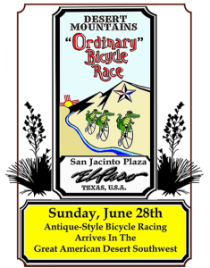 Desert Mountains “Ordinary  Bicycle Race"