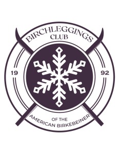 Birchleggings Club Hike to Mount Ashwabay/Big Top Chautauqua (and back) from the Bayfield Fish Hatchery logo