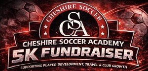 Cheshire Soccer Academy's 1st Annual 5K Fundraiser logo