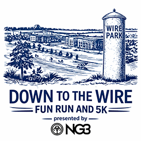 Down to the Wire 5k and Fun Run logo