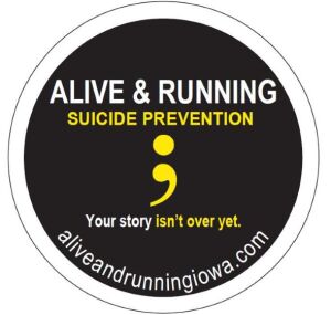 Alive and Running Iowa Run/Walk logo