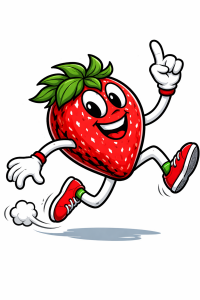 2026 Hartford Strawberry Run logo