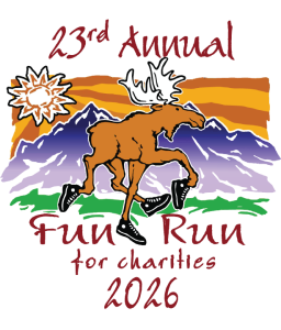 Annual Fun Run for Charities logo