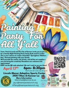 Painting For All Y’all logo