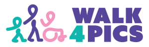 Walk4PICS 5k Run logo