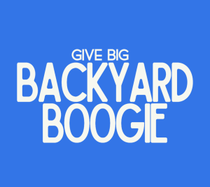 Give Big Backyard Boogie logo
