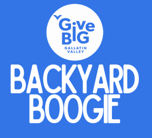 Give Big Backyard Boogie logo