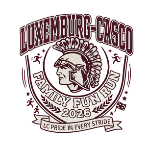 Luxemburg-Casco Family Fun Run logo