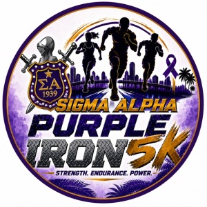 Purple Iron 5K