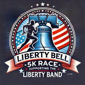 Liberty Bell 5k Fun Run logo