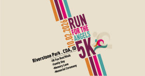 Run for the Angels Memorial Run and Family Day Logo