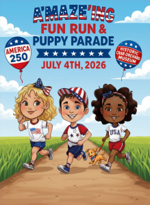 Revolutionary Run & The aMAZEing Fun Run & Puppy Parade home