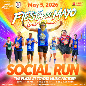 Fiesta De Mayo Social Run logo