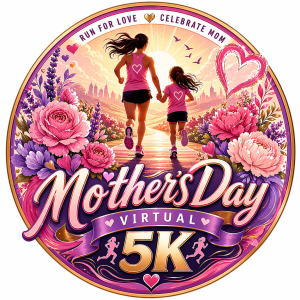 2026 Mother's Day Virtual 5k - Long Beach logo