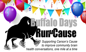 Buffalo Days Run 4A Cause logo