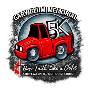 Gary Blum Memorial 5k logo
